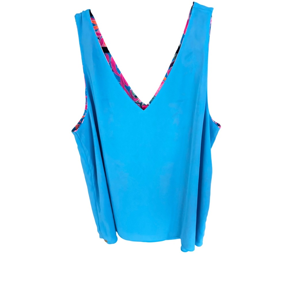Lilly Pulitzer 3-way reversible tank top - Picture 9 of 12